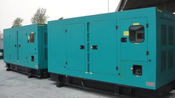 西秀幼儿园备用发电机供