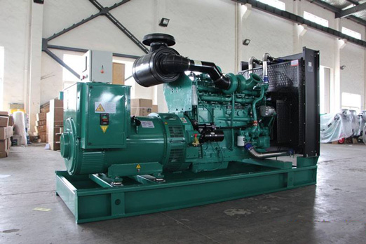 西秀320kw康明斯柴油发电机组图片 西秀320kw康明斯柴油发电机组图片
