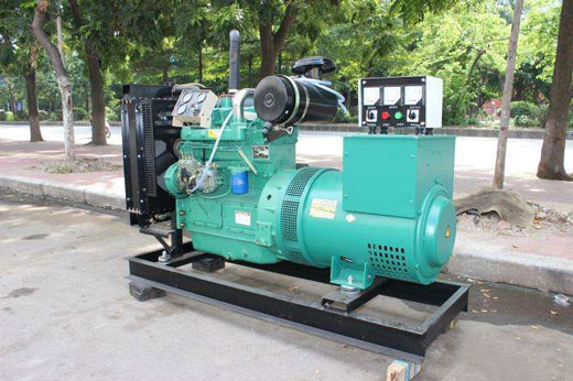 西秀发电机不发电的原因