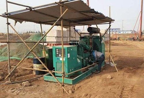 西秀发电机出租