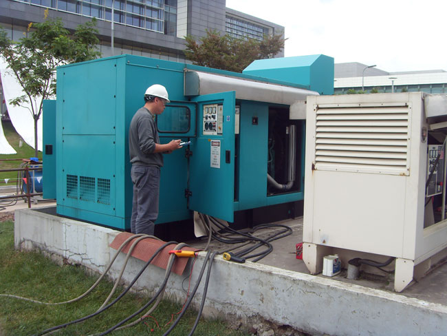 西秀发电机出租