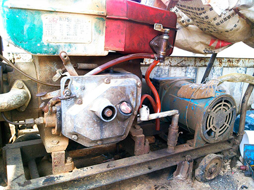 西秀单杠柴油机发电机出租