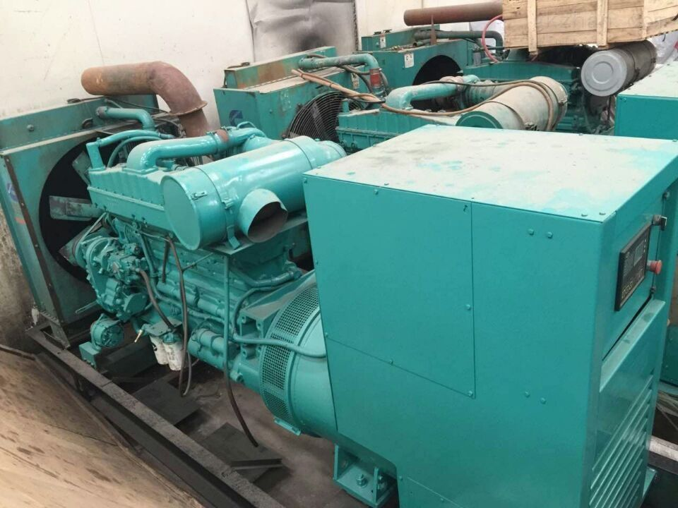 西秀发电机出租