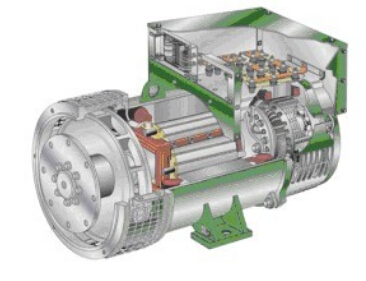 西秀发电机内部结构图 西秀发电机内部结构图