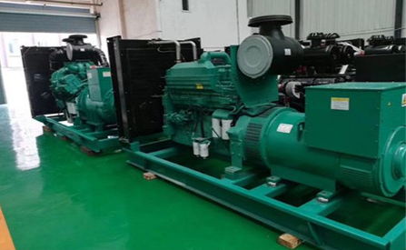 西秀发电机出租